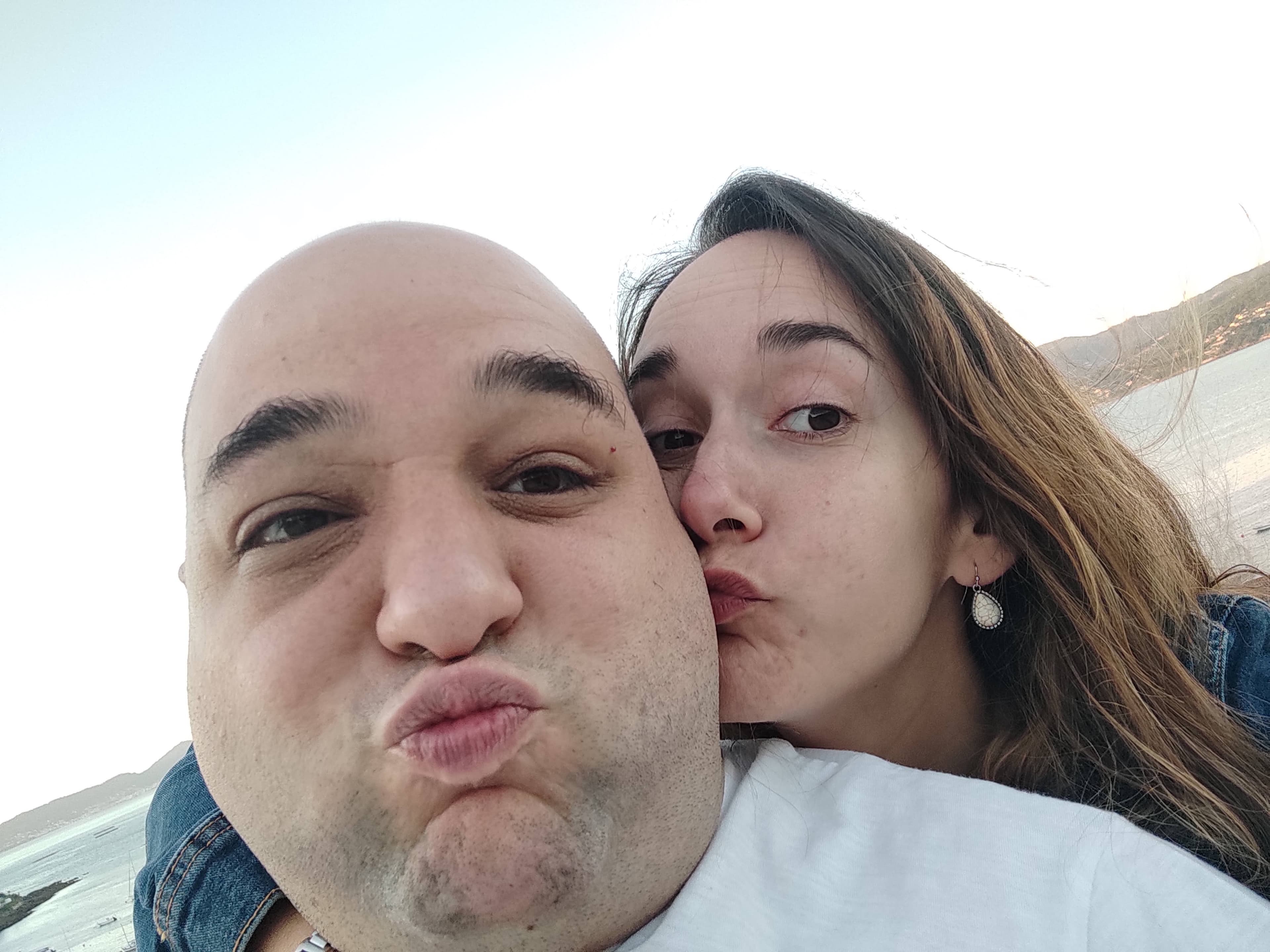 Laura y David