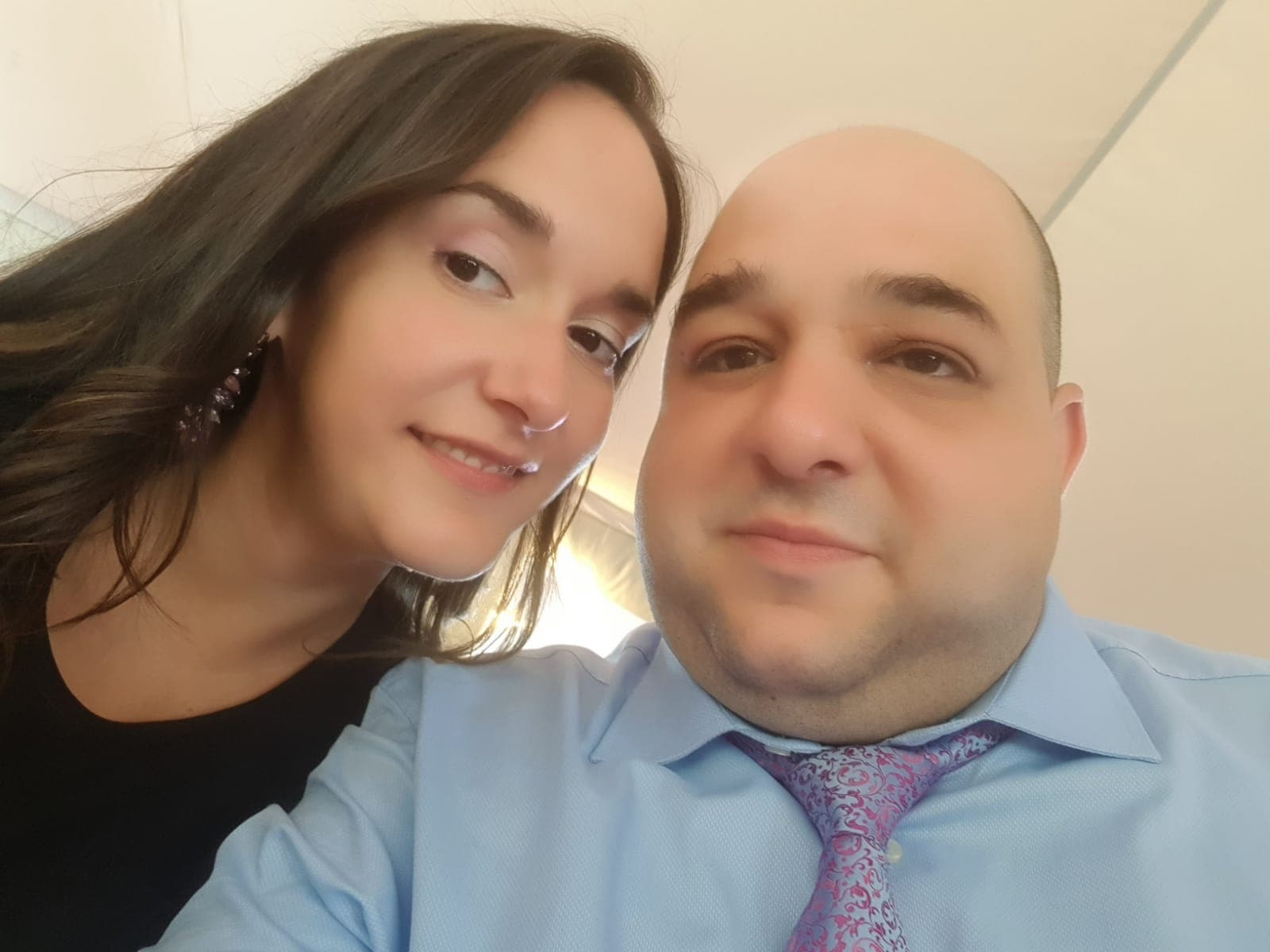 Laura y David