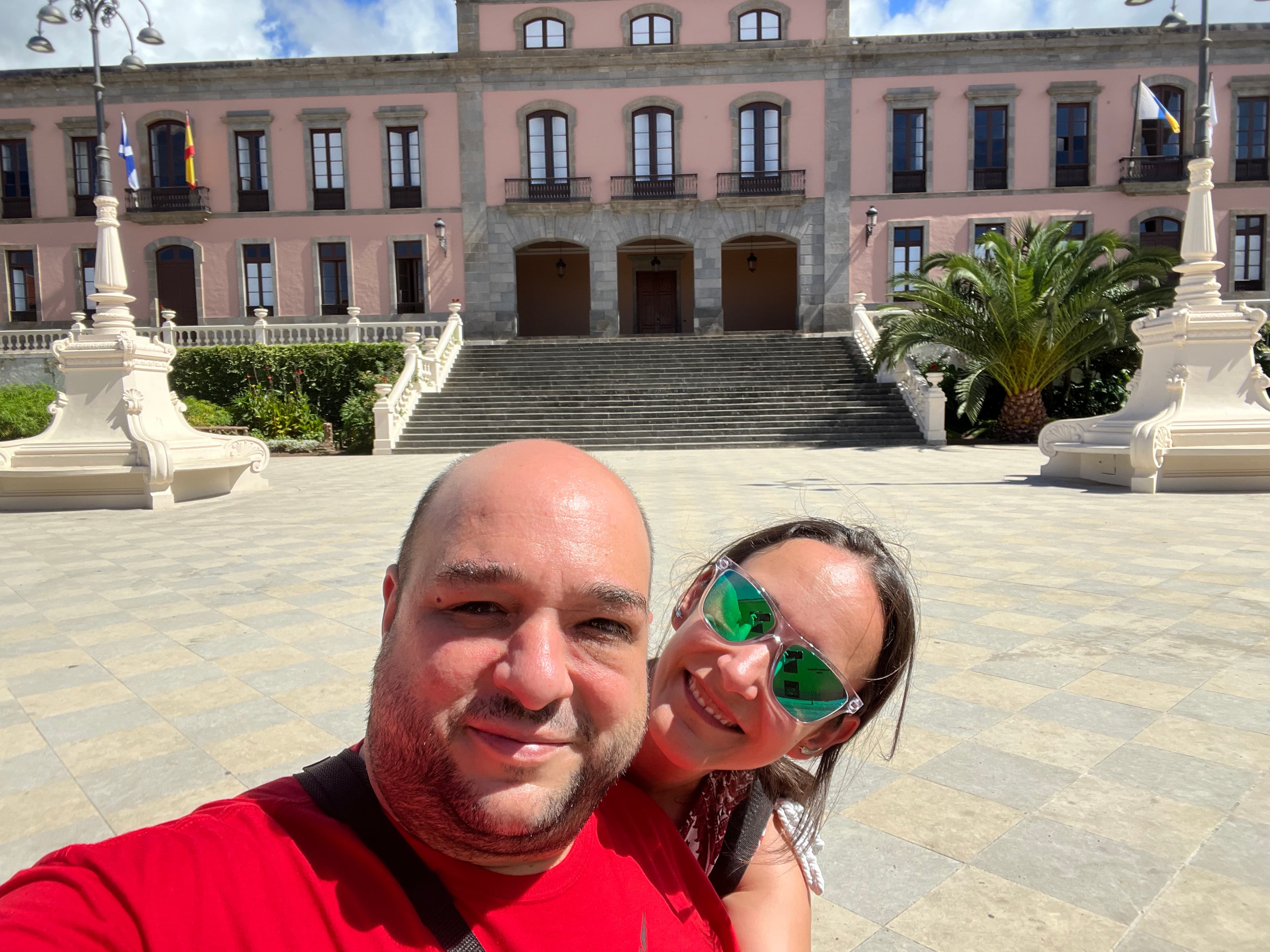 Laura y David